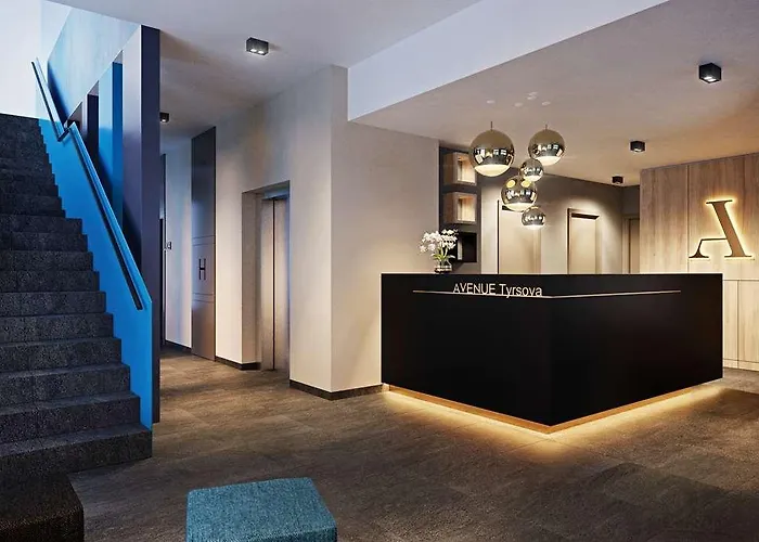 Avenue Pallova 28 4* Plzeň