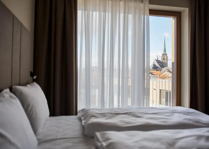 Hotell Avenue Pallova 28 Plzeň